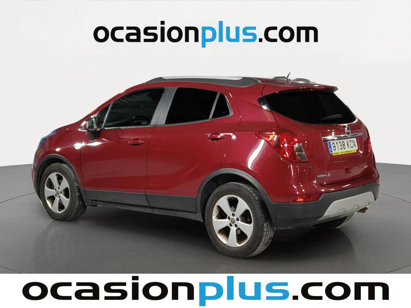 Foto trasera Opel Mokka X Opel Mokka X 1.4 T S&S Selective 4x2  (140 CV) izquierda