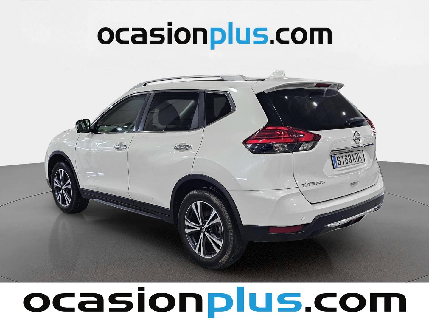 Foto trasera Nissan X-TRAIL Nissan X-Trail 1.6 dCi N-Connecta (130 CV) izquierda