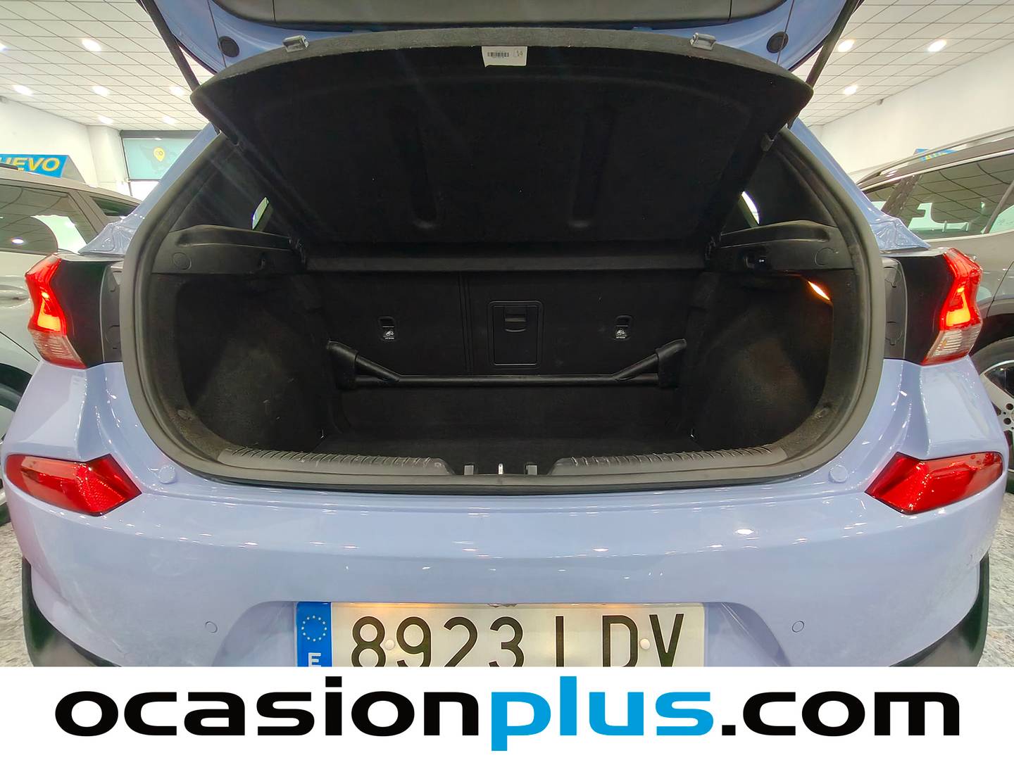 Fotos maletero Hyundai i30 Hyundai i30 2.0 TGDI N Performance Sky (275 CV)