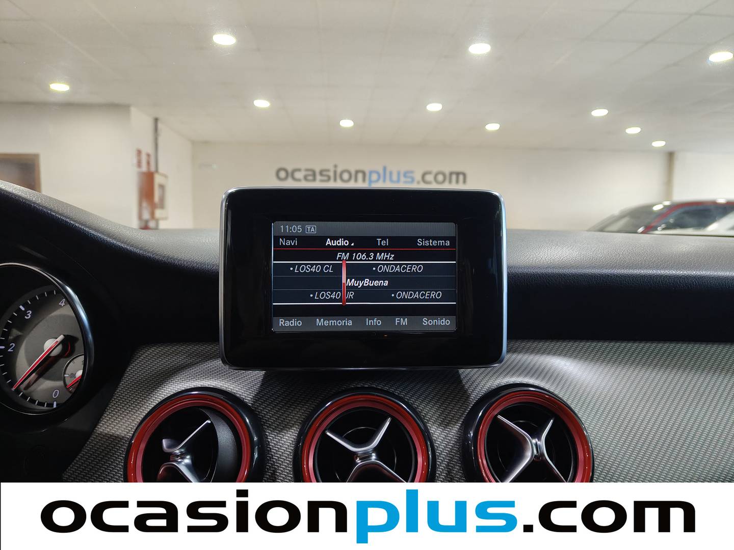 Extras del Mercedes GLA Mercedes GLA GLA 180 CDI (109 CV)