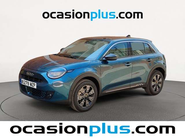 Fiat 600 1.2 MHEV DDCT (136 CV) a estrenar