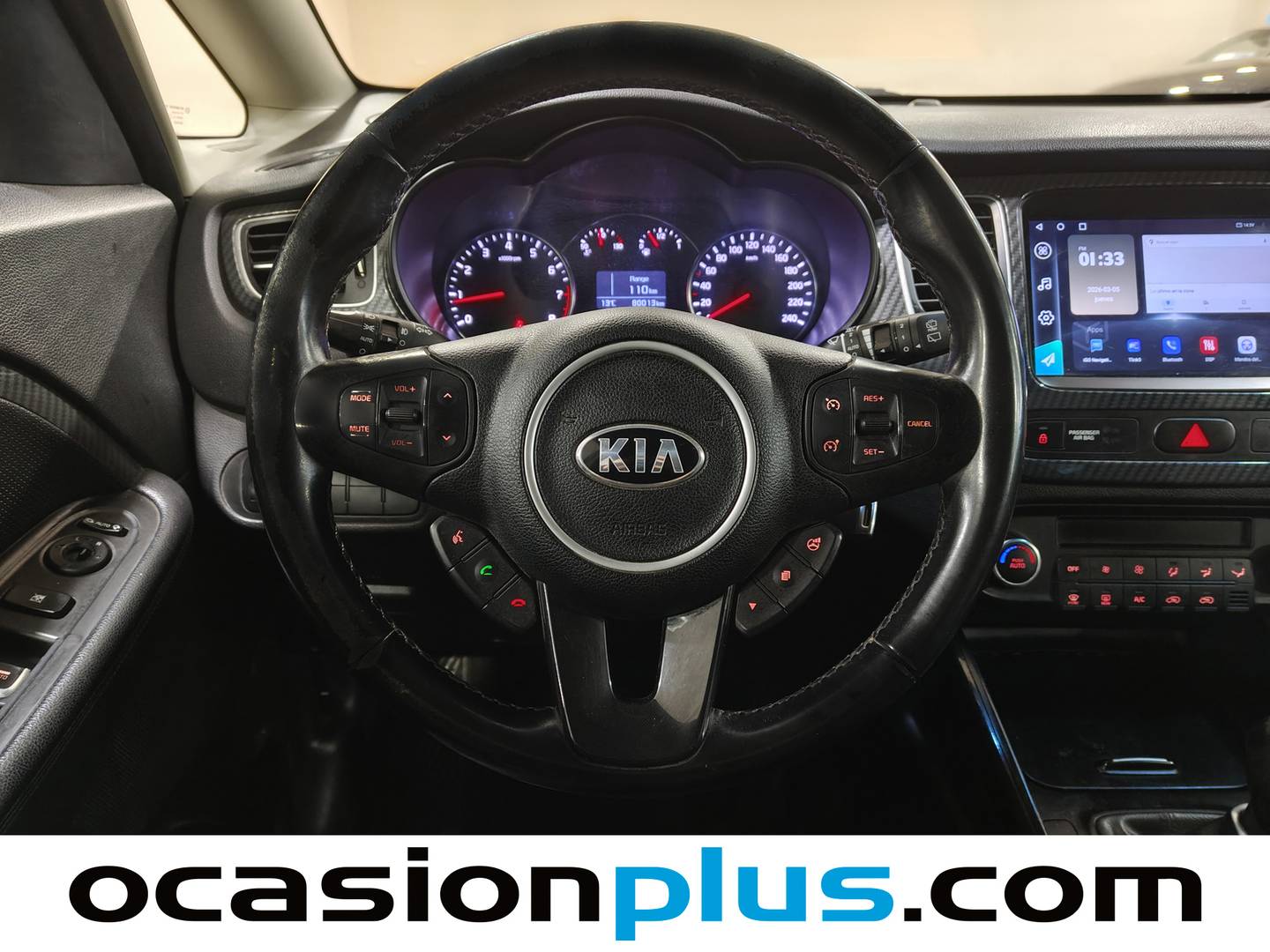 KIA Carens Kia Carens 1.6 GDi Drive (135 CV) manual