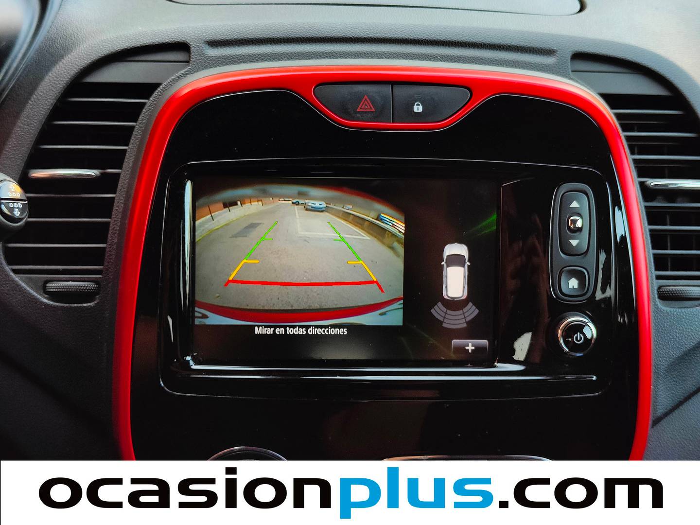 Equipamiento del Renault Captur Renault Captur 1.5 dCi Energy Xmod EDC (90 CV)