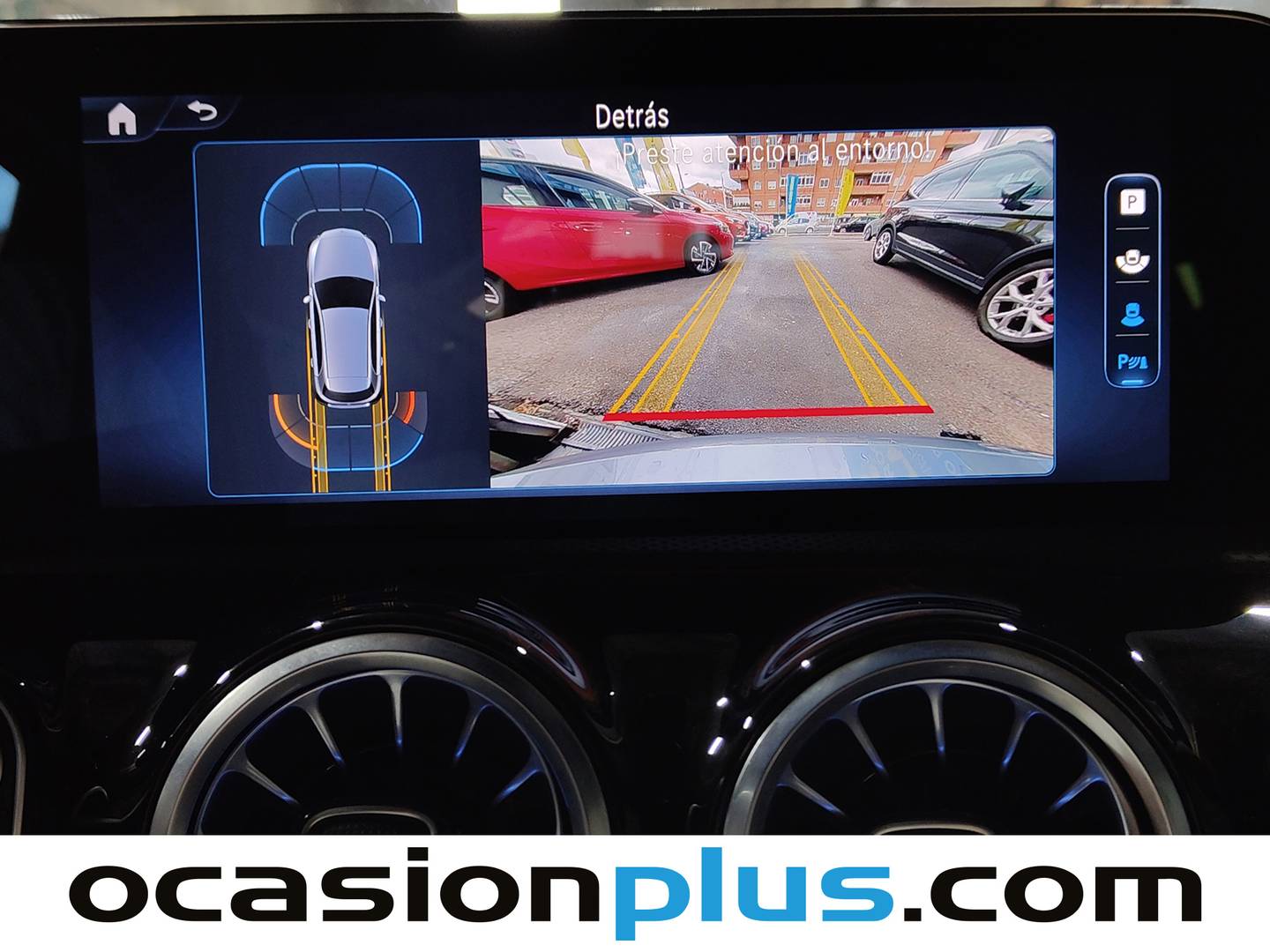 Accesorios del Mercedes Clase A Mercedes Clase A 250 e (218 CV) Pack AMG