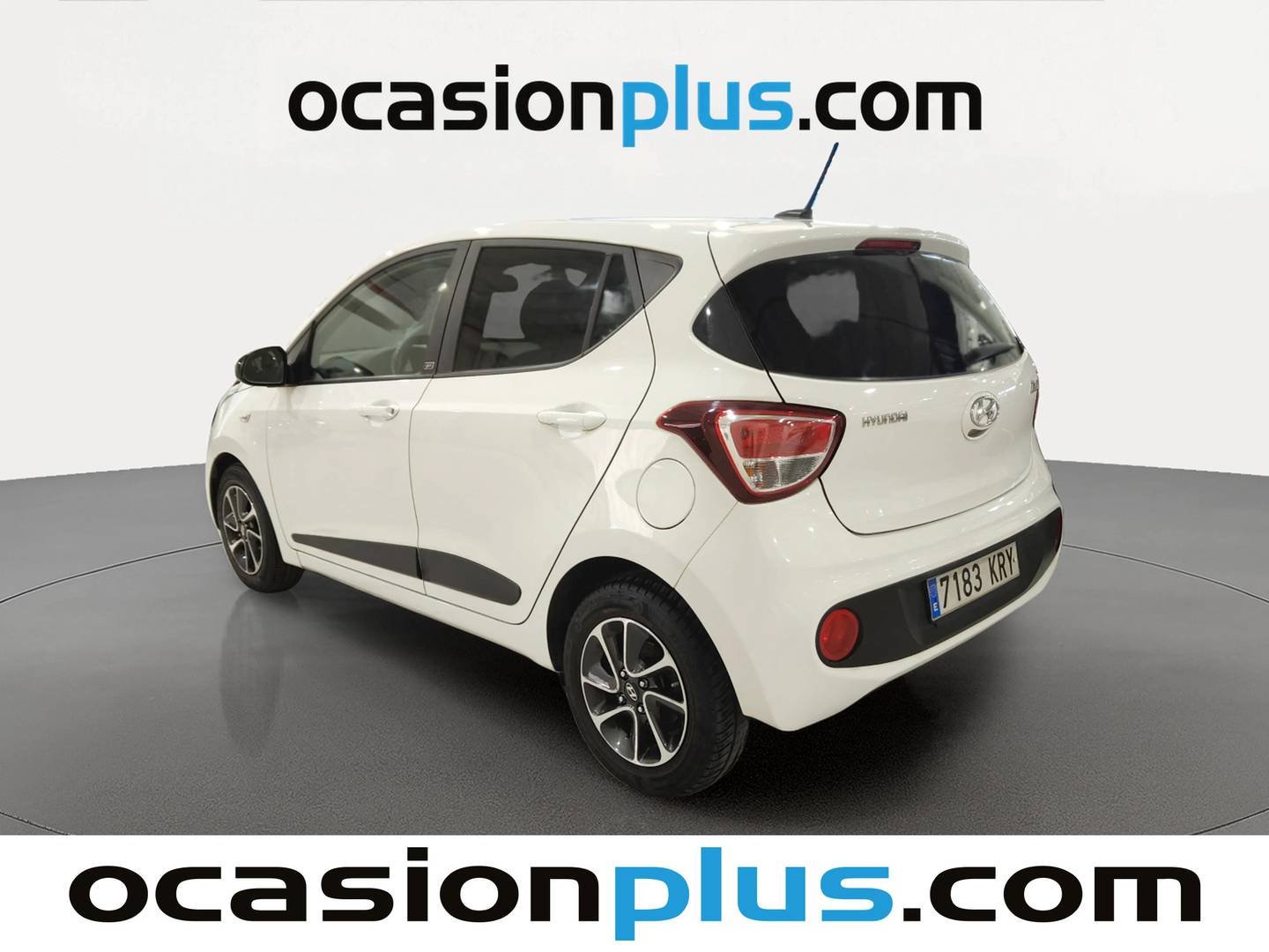Foto trasera Hyundai i10 Hyundai i10 1.2 Go ! Plus (87 CV) derecha