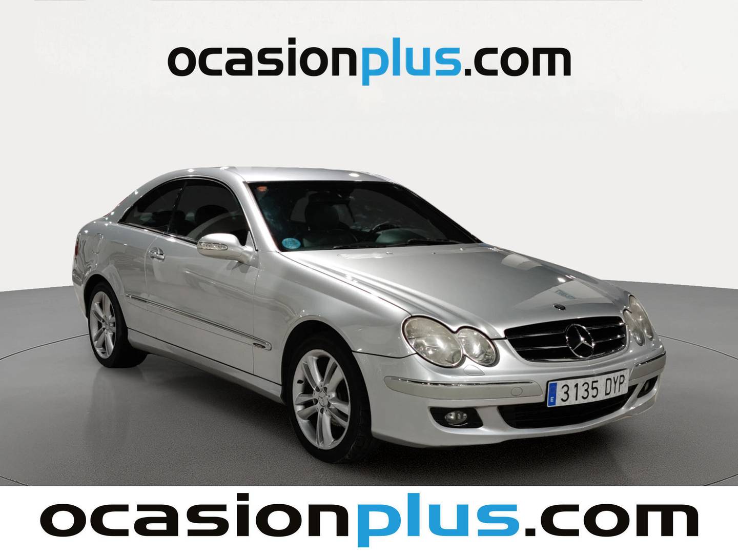 Foto delantera Mercedes Clase CLK Mercedes Clase CLK 200 K Coupé Avantgarde (163 CV) derecha