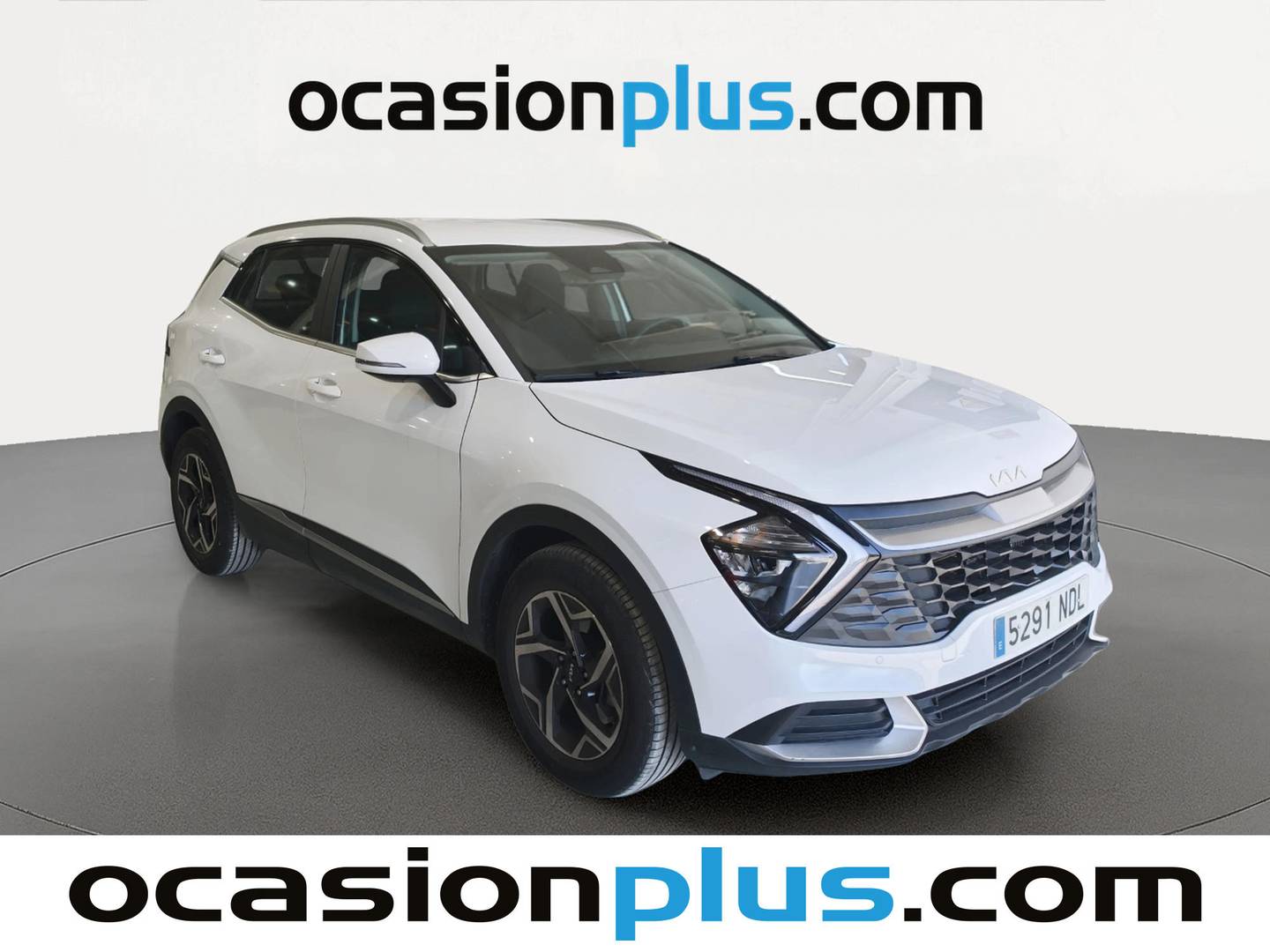 Foto delantera KIA Sportage Kia Sportage 1.6 T-GDi MHEV Business 4x2 DCT (160 CV) derecha