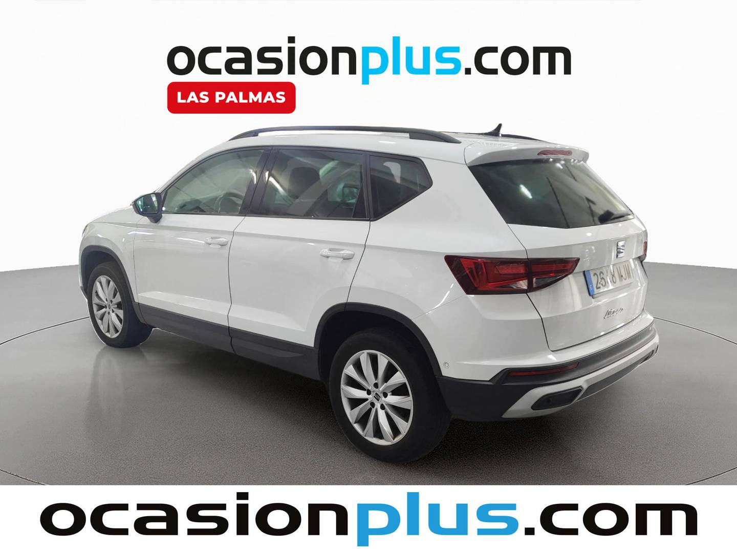 Foto trasera Seat Ateca Seat Ateca 1.5 TSI S&S Style XL DSG (150 CV) izquierda