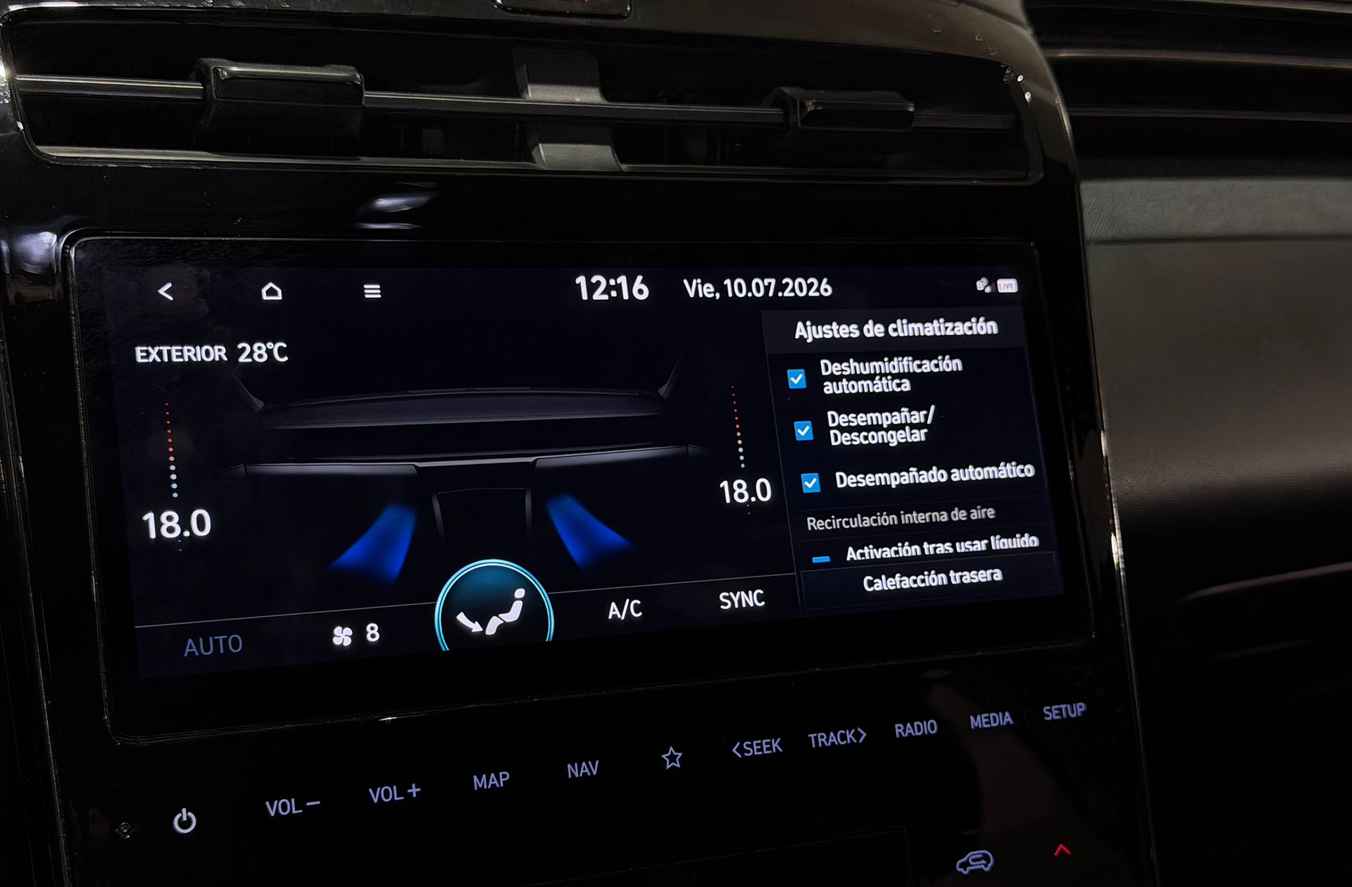 Hyundai Tucson 1.6 CRDi 48V N Line Sky DC - foto 36