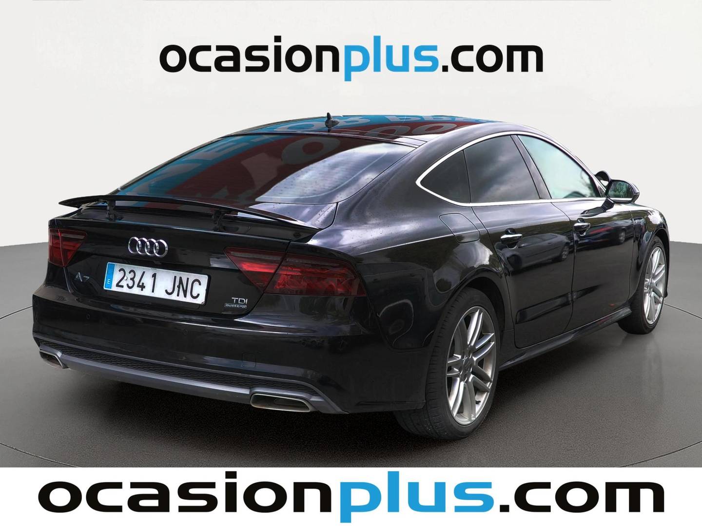 Foto trasera Audi A7 Audi A7 Sportback 3.0 TDI quattro (272 CV) S tronic derecha
