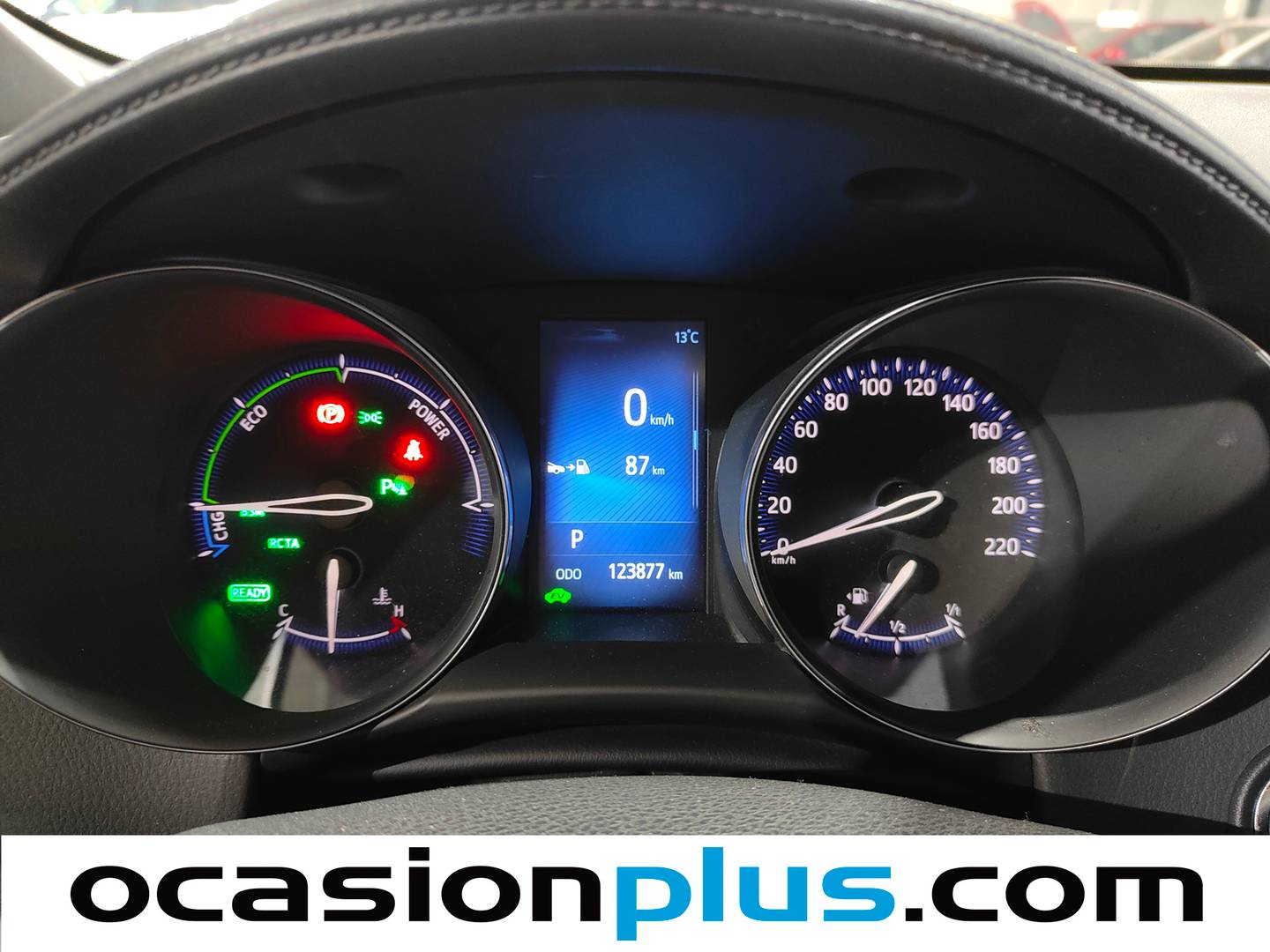 Toyota C-HR Toyota C-HR 1.8 125H Advance (122 CV) seminuevo