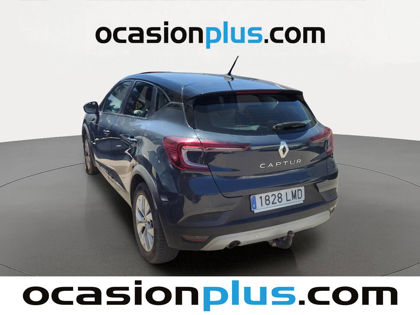 Foto trasera Renault Captur Renault Captur Intens Blue dCi (115 CV) izquierda