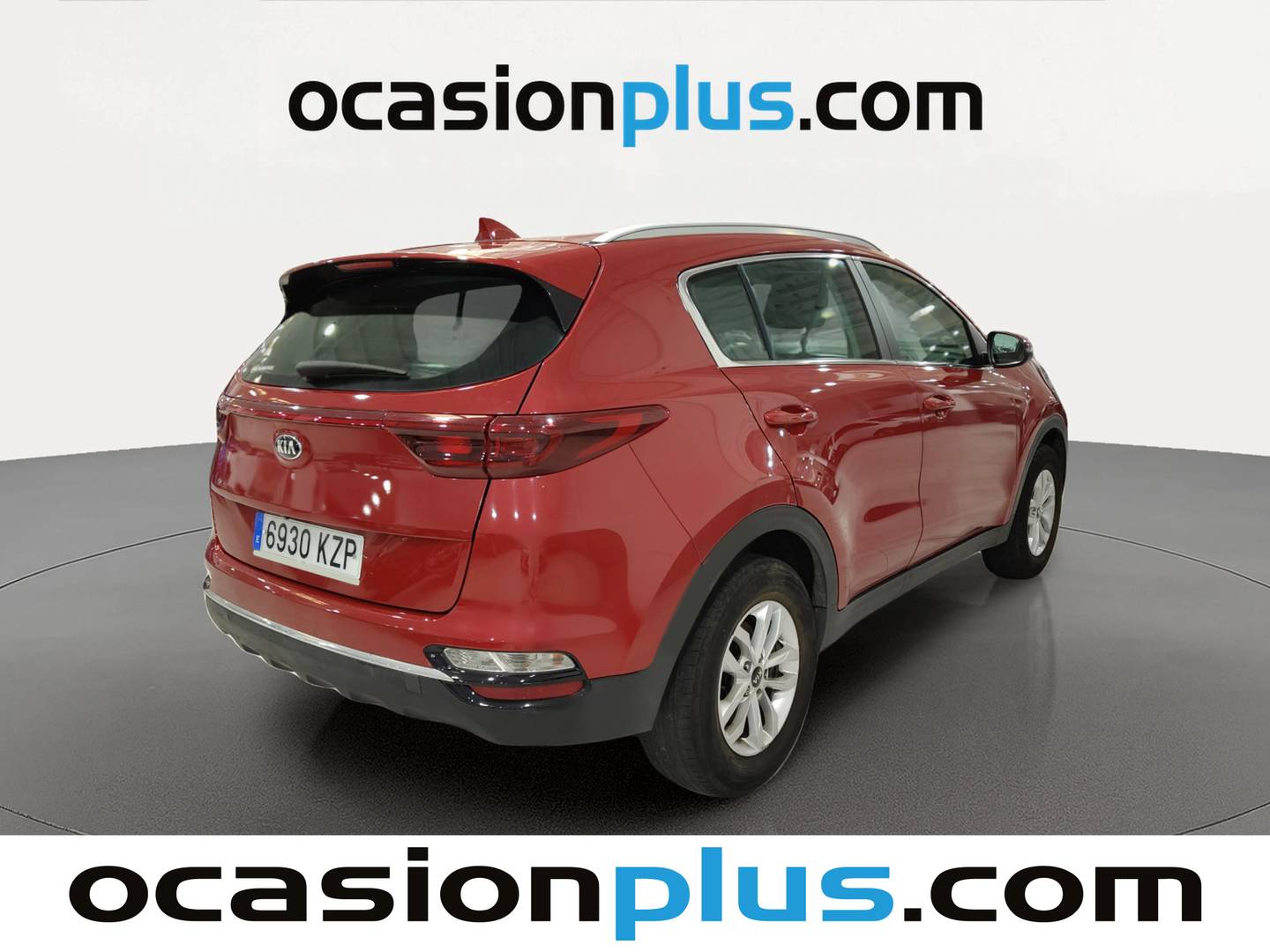Foto trasera KIA Sportage Kia Sportage 1.6 GDi Concept 4x2 (132 CV) derecha