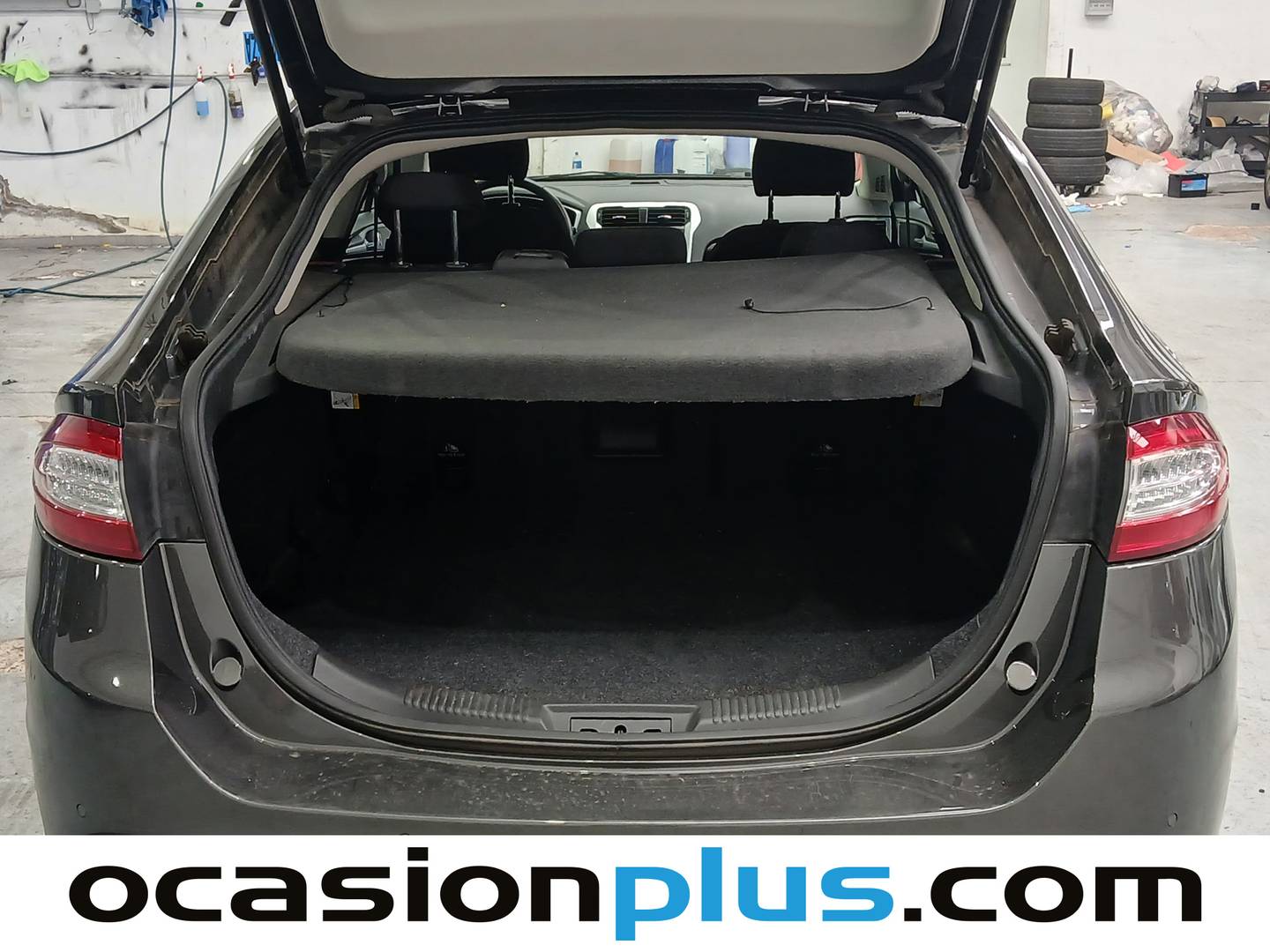 Fotos maletero Ford Mondeo Ford Mondeo 1.5 EcoBoost Trend (160 CV)