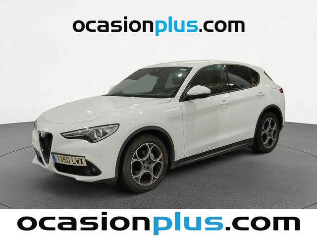 Alfa Romeo Stelvio 2.2 Diesel Sprint RWD (160 CV) de segunda mano