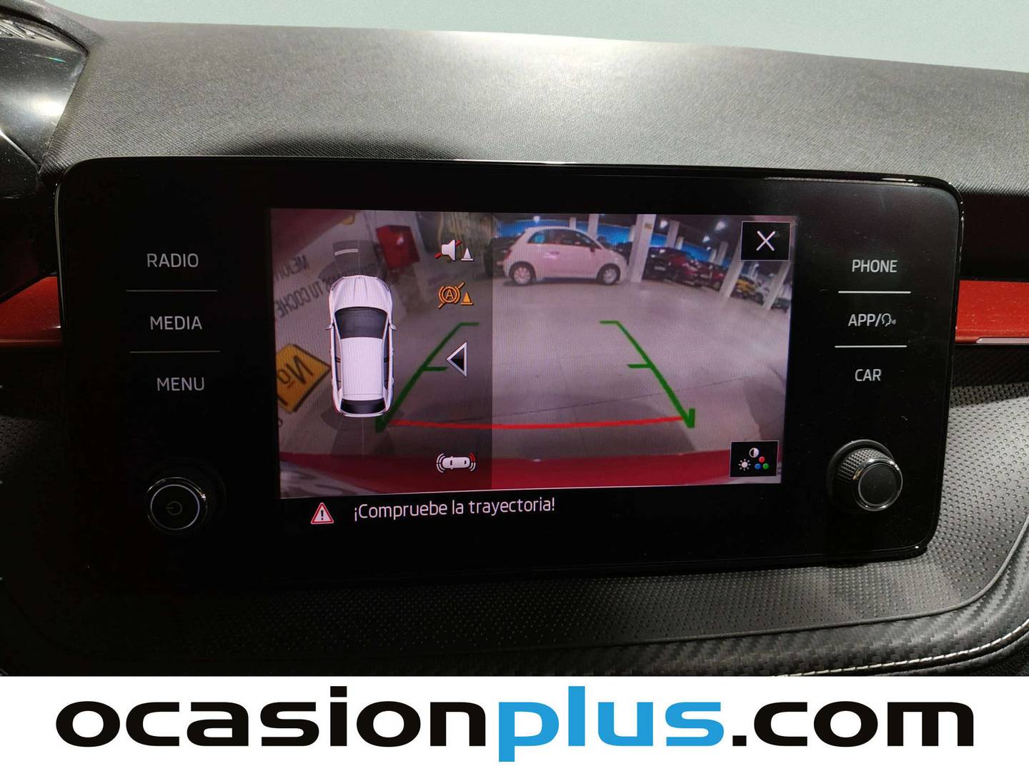 Equipamiento del Skoda Fabia Skoda Fabia 1.0 TSI Monte Carlo (115 CV)