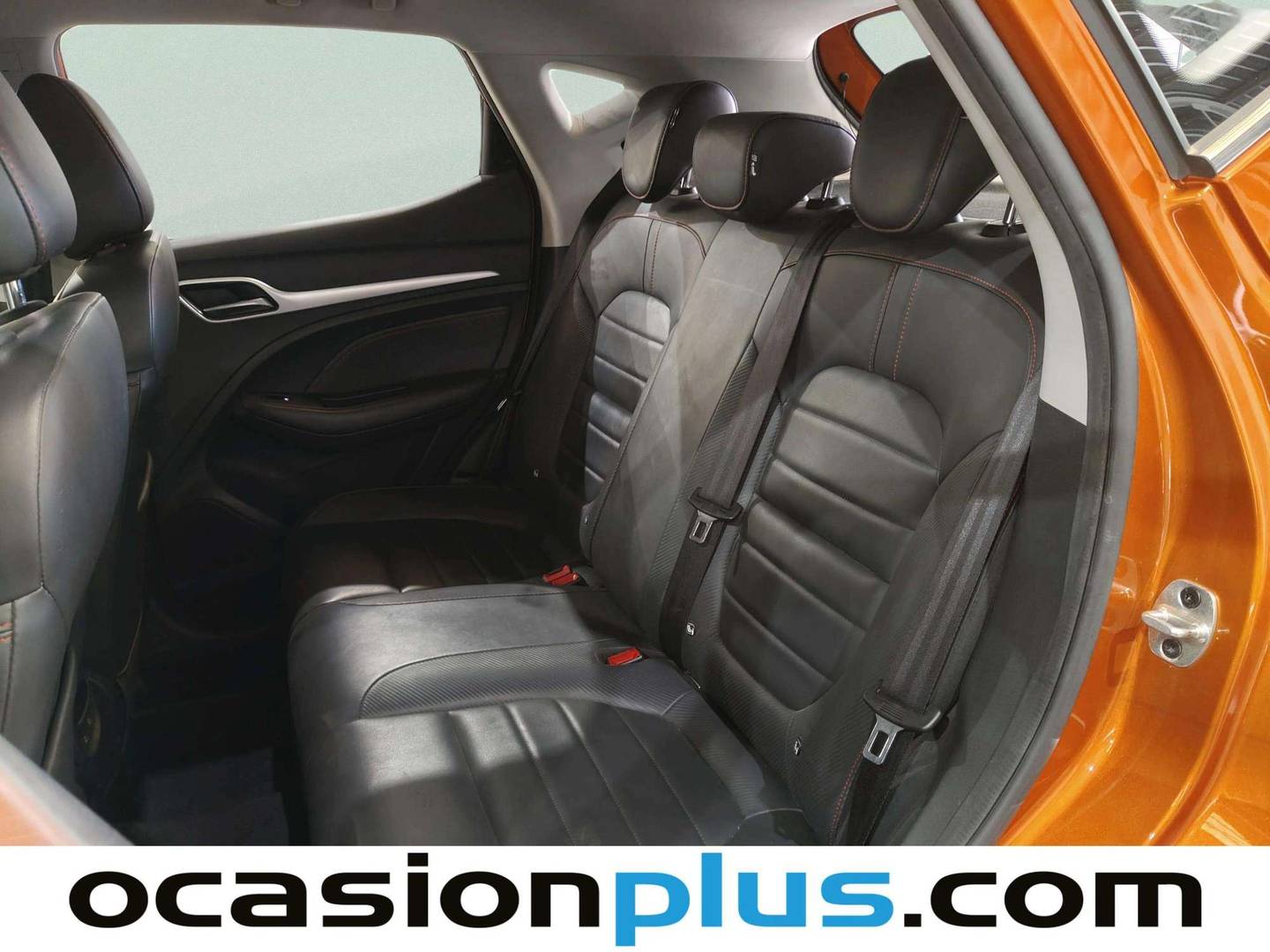 Foto asientos traseros MG ZS MG ZS 1.5 Luxury (106 CV)