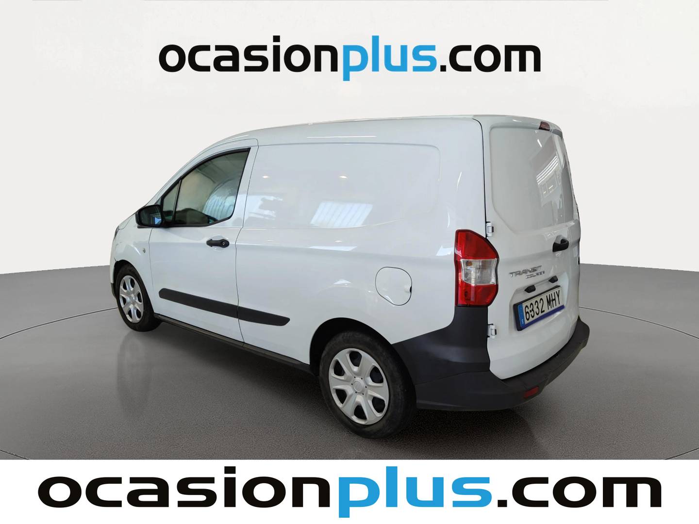 Foto trasera Ford Transit Courier Ford Transit Courier Furgon 1.5 TDCI Trend (100 CV) izquierda