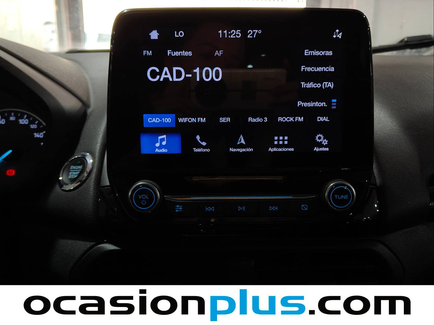 Ford EcoSport Ford EcoSport 1.0 EcoBoost ST Line Black Edition (125 CV) gasolina