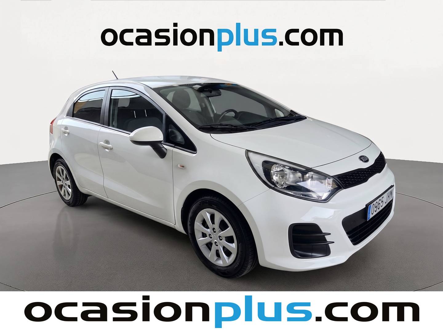 Foto delantera KIA Rio KIA Rio 1.1 CRDi WGT Concept (75 CV) derecha