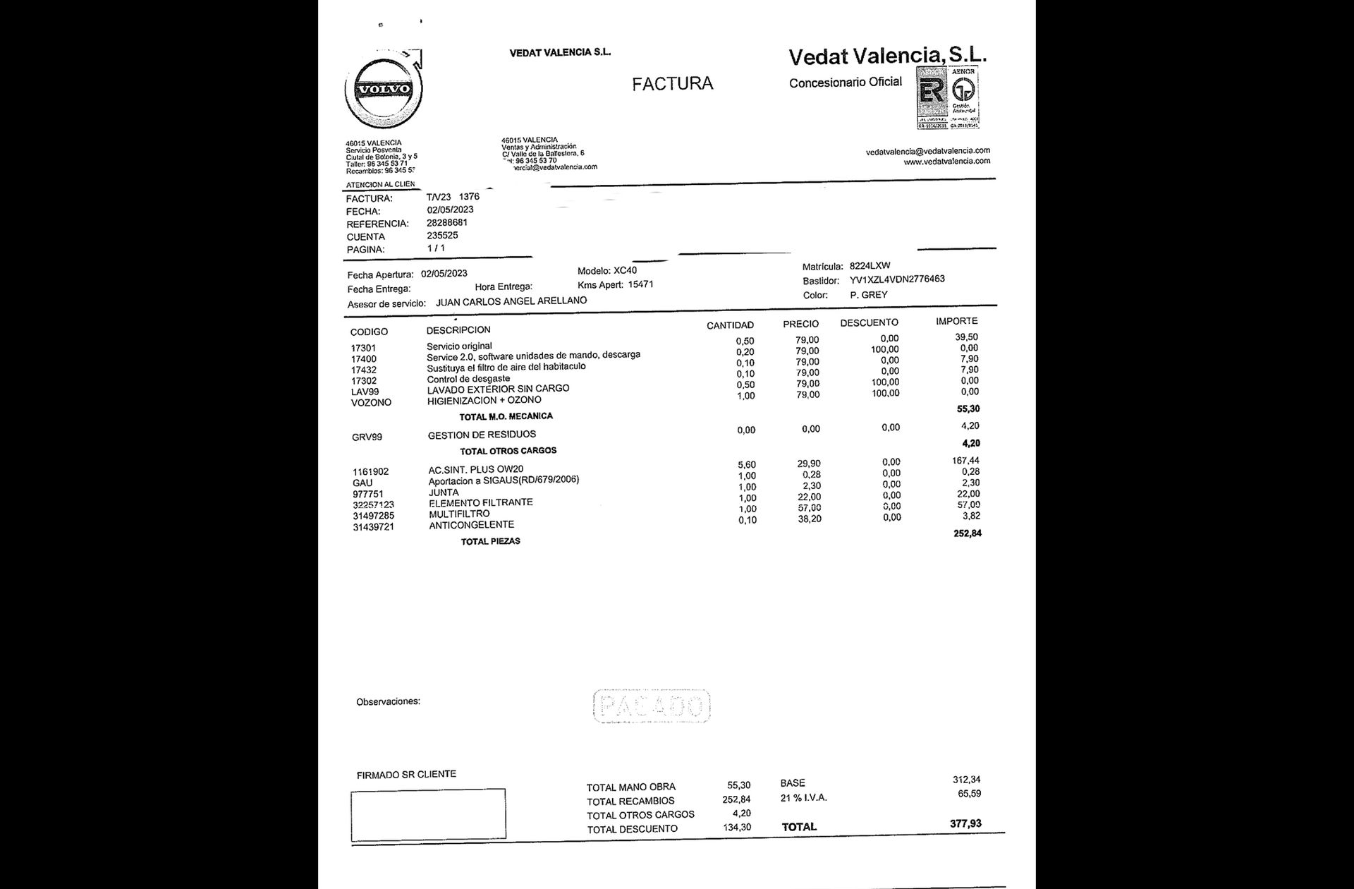 Volvo XC40 T2 Core - foto 21