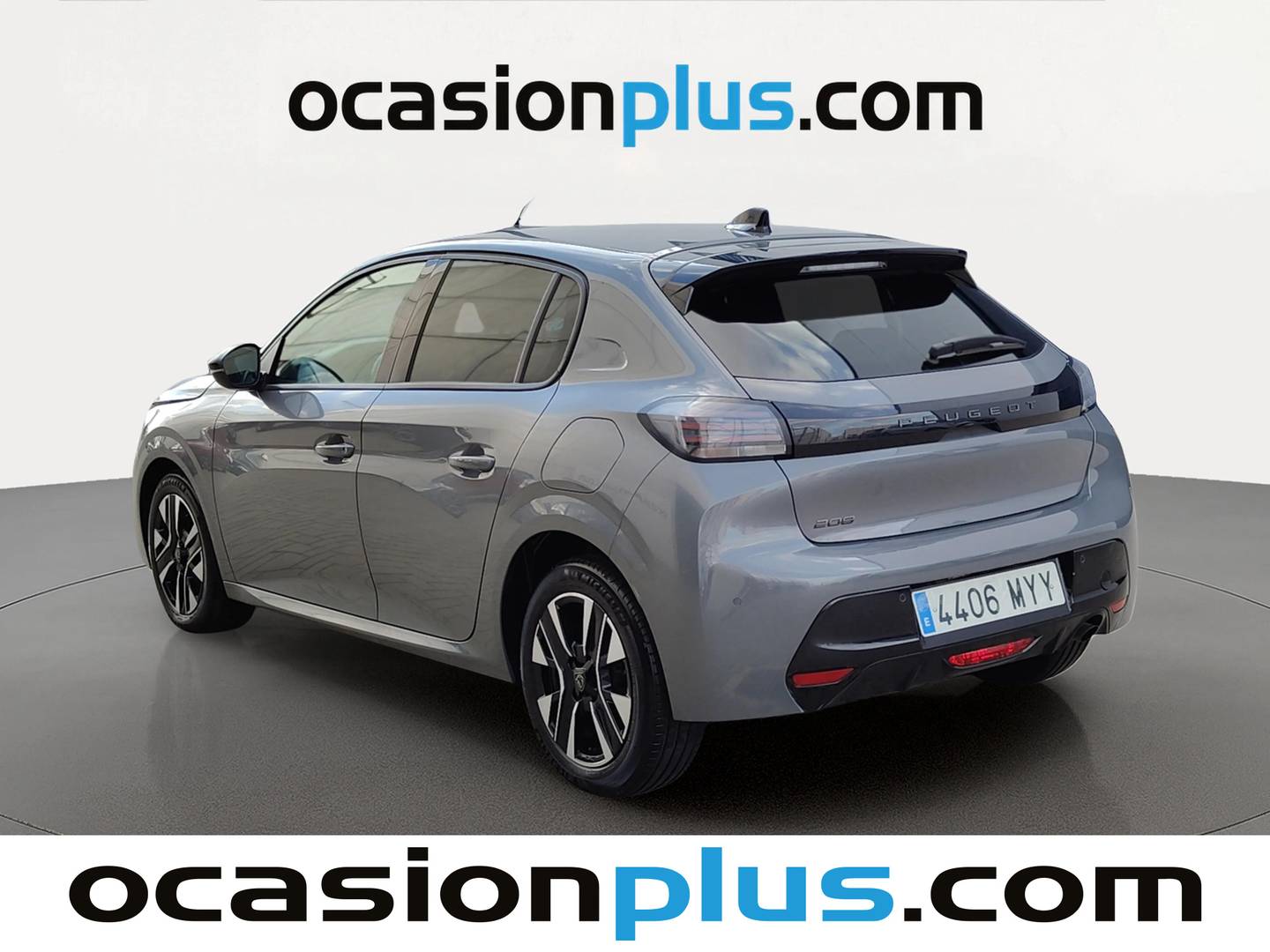 Foto trasera Peugeot 208 Peugeot 208 PureTech 100 Allure (100 CV) izquierda