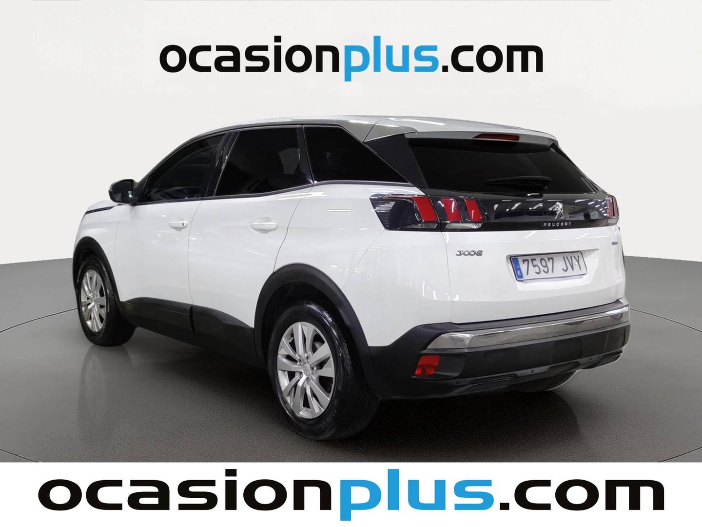 Foto trasera Peugeot 3008 Peugeot 3008 PureTech 130 S&S Active (130 CV) izquierda