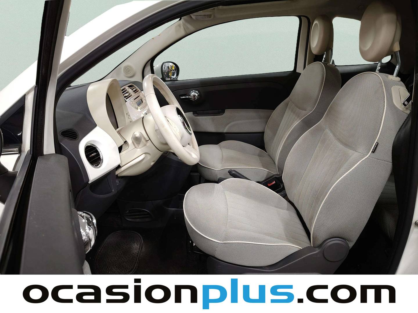 Foto asientos delanteros Fiat 500 Fiat 500 1.2 Pop (69 CV)