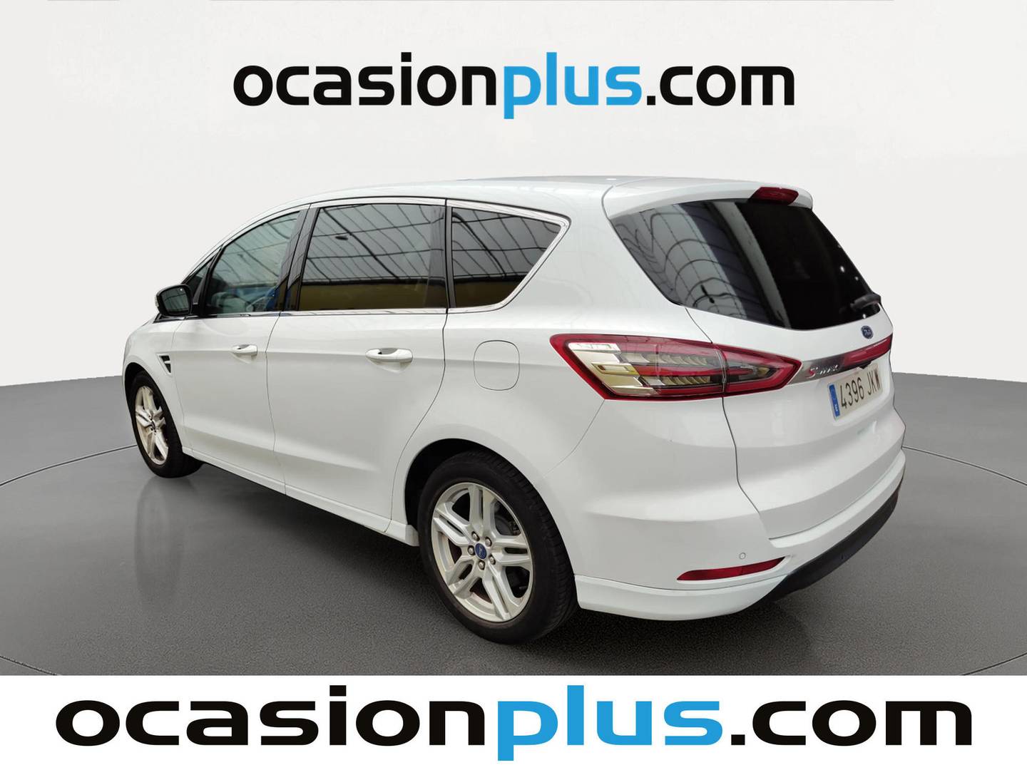 Foto trasera Ford S-MAX Ford S-Max 2.0 TDCI Titanium PowerShift (150 CV) izquierda