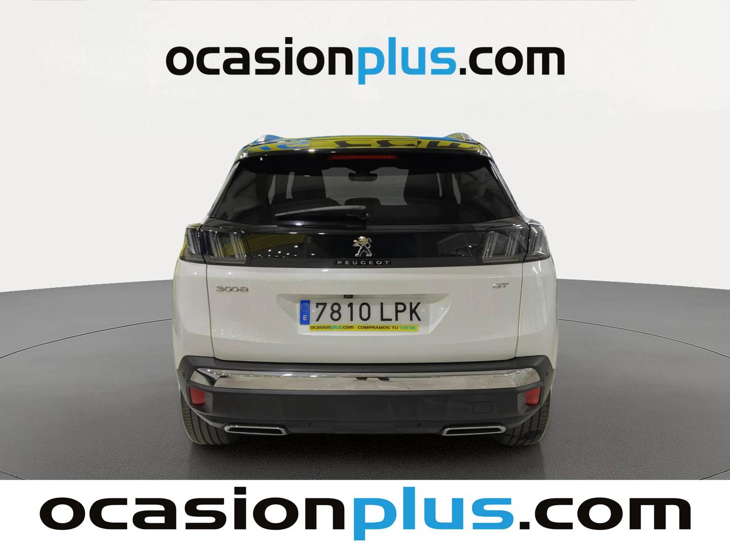 Foto Peugeot 3008 Peugeot 3008 BlueHDi 130 S&S GT EAT8 (130 CV)