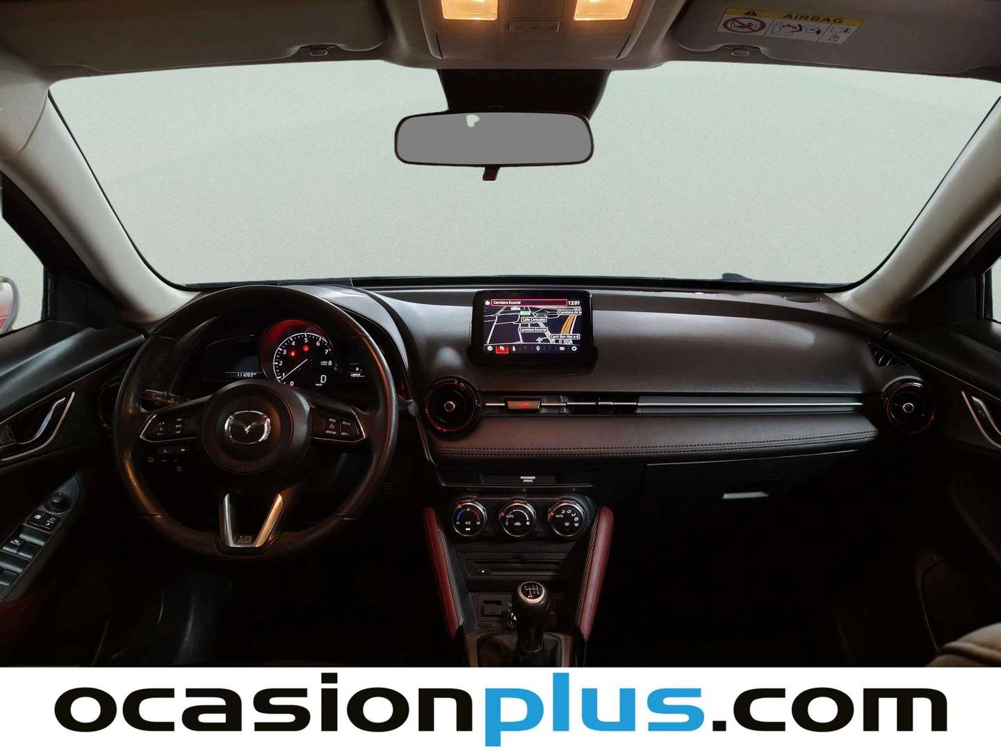 Mazda CX-3 Mazda CX-3 2.0 SKYACTIV GE Luxury 2WD (120 CV) seminuevo