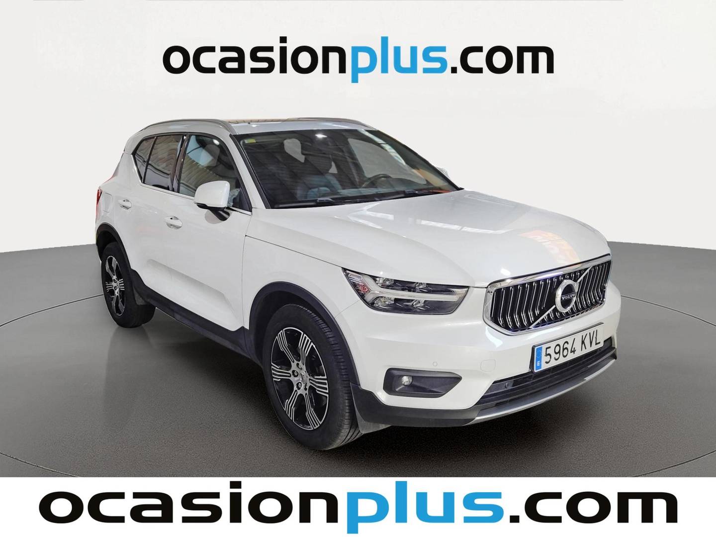 Foto delantera Volvo XC40 Volvo XC40 T4 Inscription Auto (190 CV) derecha