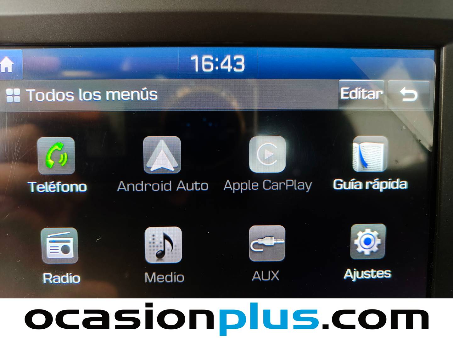 Extras y acabados del Hyundai Kona Hyundai Kona 1.0 TGDI Klass 4x2 (120 CV)