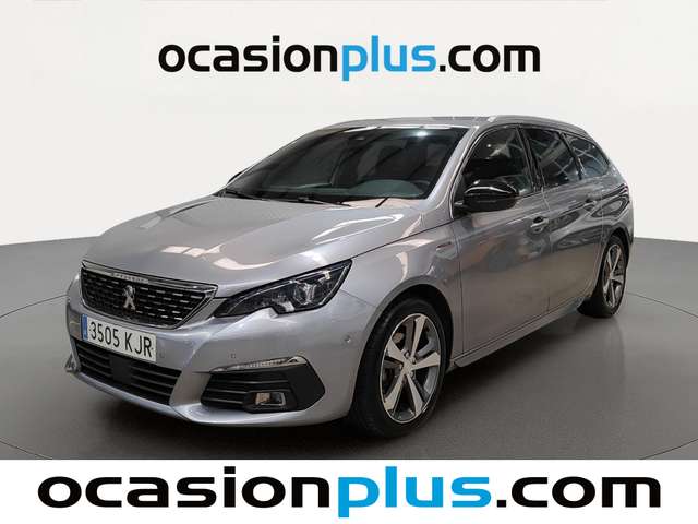 Peugeot 308 SW 1.2 PureTech S&S GT Line EAT6 (130 CV) de segunda mano
