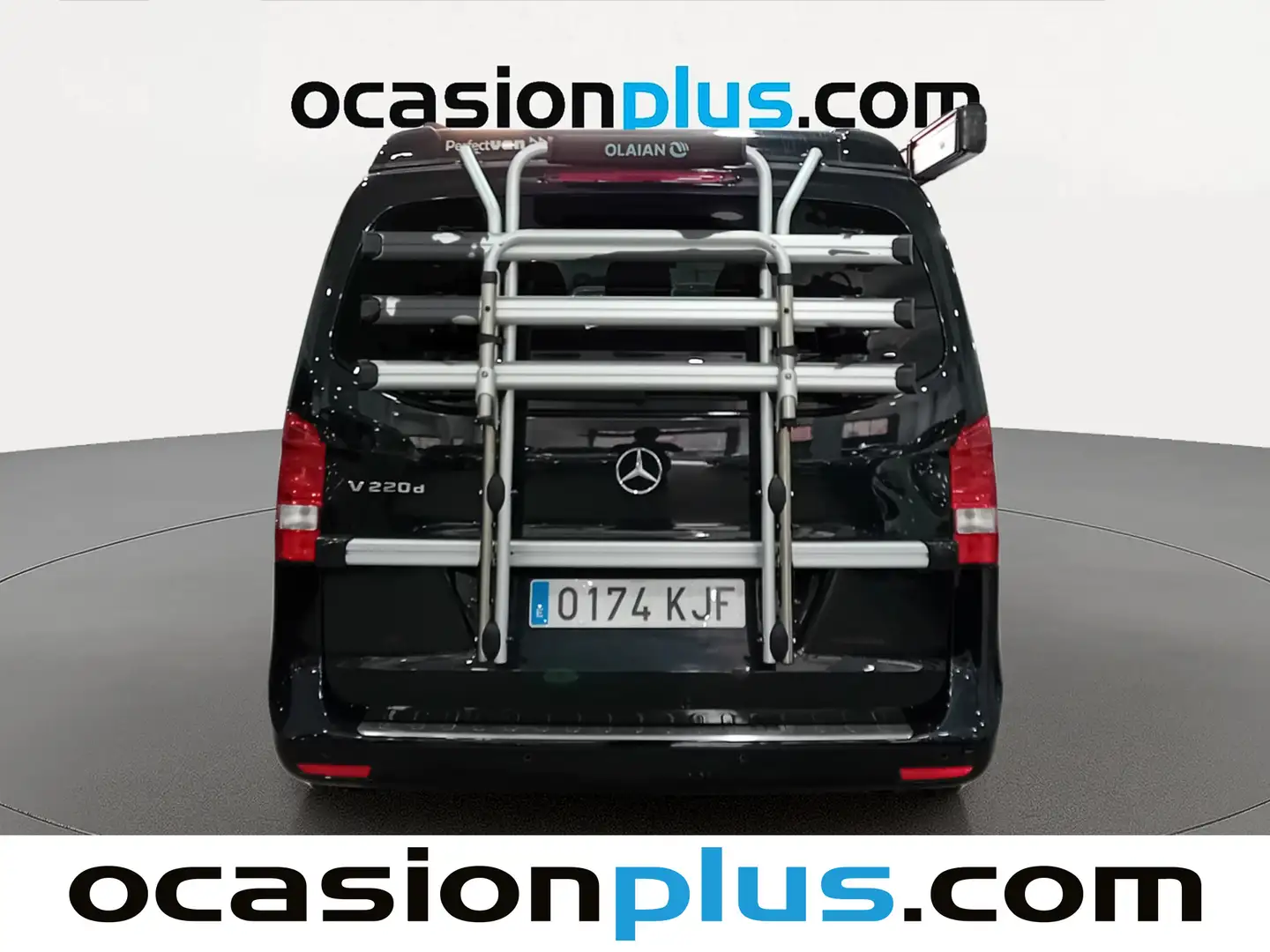 Foto Mercedes Clase V Mercedes-Benz Clase V 220 d Avantgarde Largo (163 CV) 7 Plazas Semicamperizado