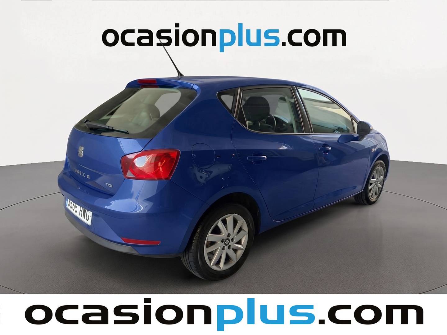 Foto trasera Seat Ibiza Seat Ibiza 1.6 TDI Style (105 CV) derecha