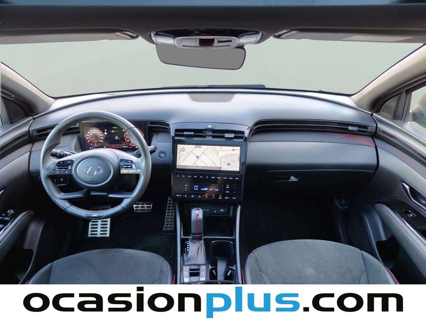Hyundai Tucson Hyundai Tucson 1.6 TGDI 48V N-Line Sky DC (150 CV) de ocasión