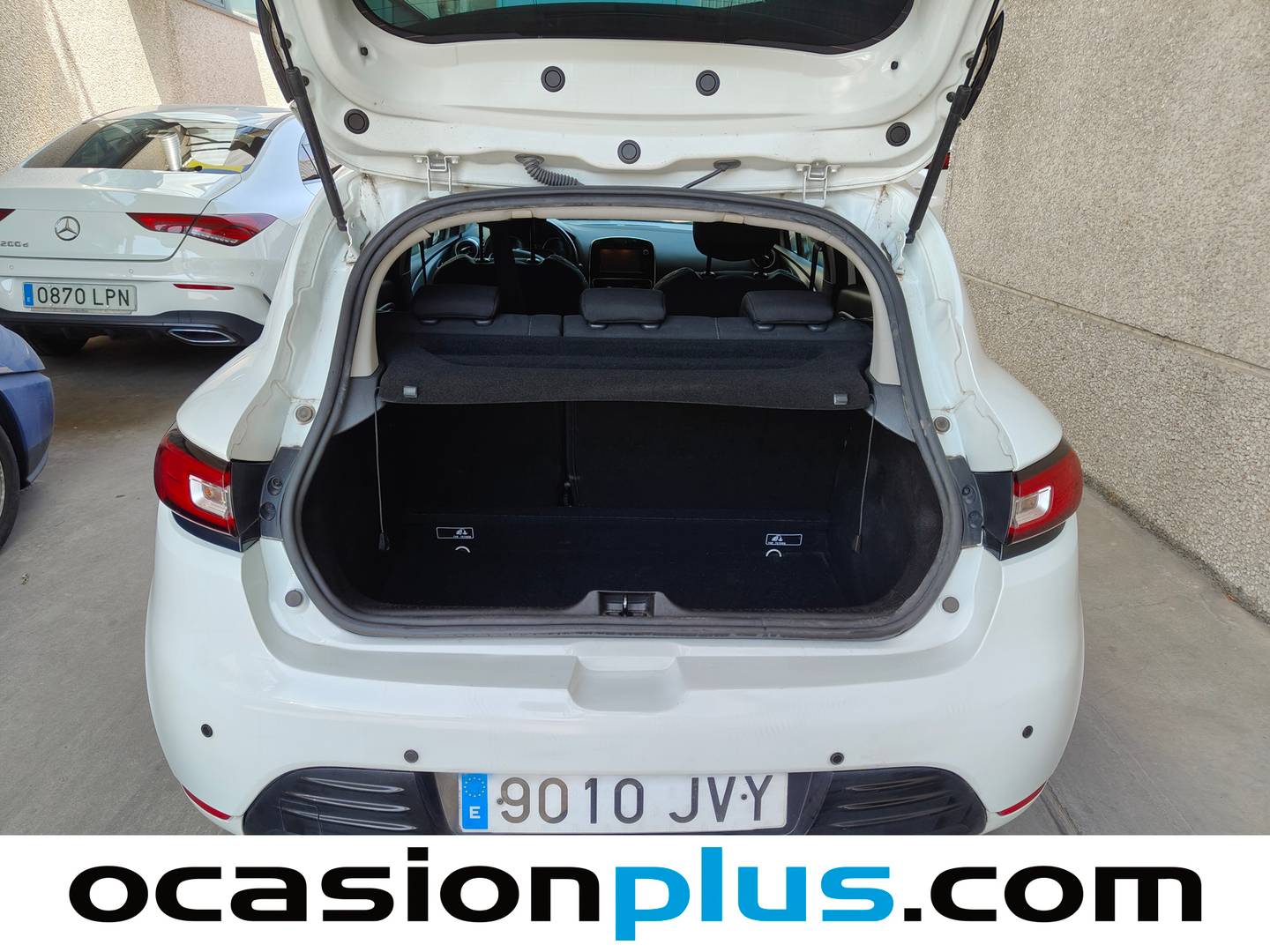 Fotos maletero Renault Clio Renault Clio Clio Limited 1.2 16v (75 CV)