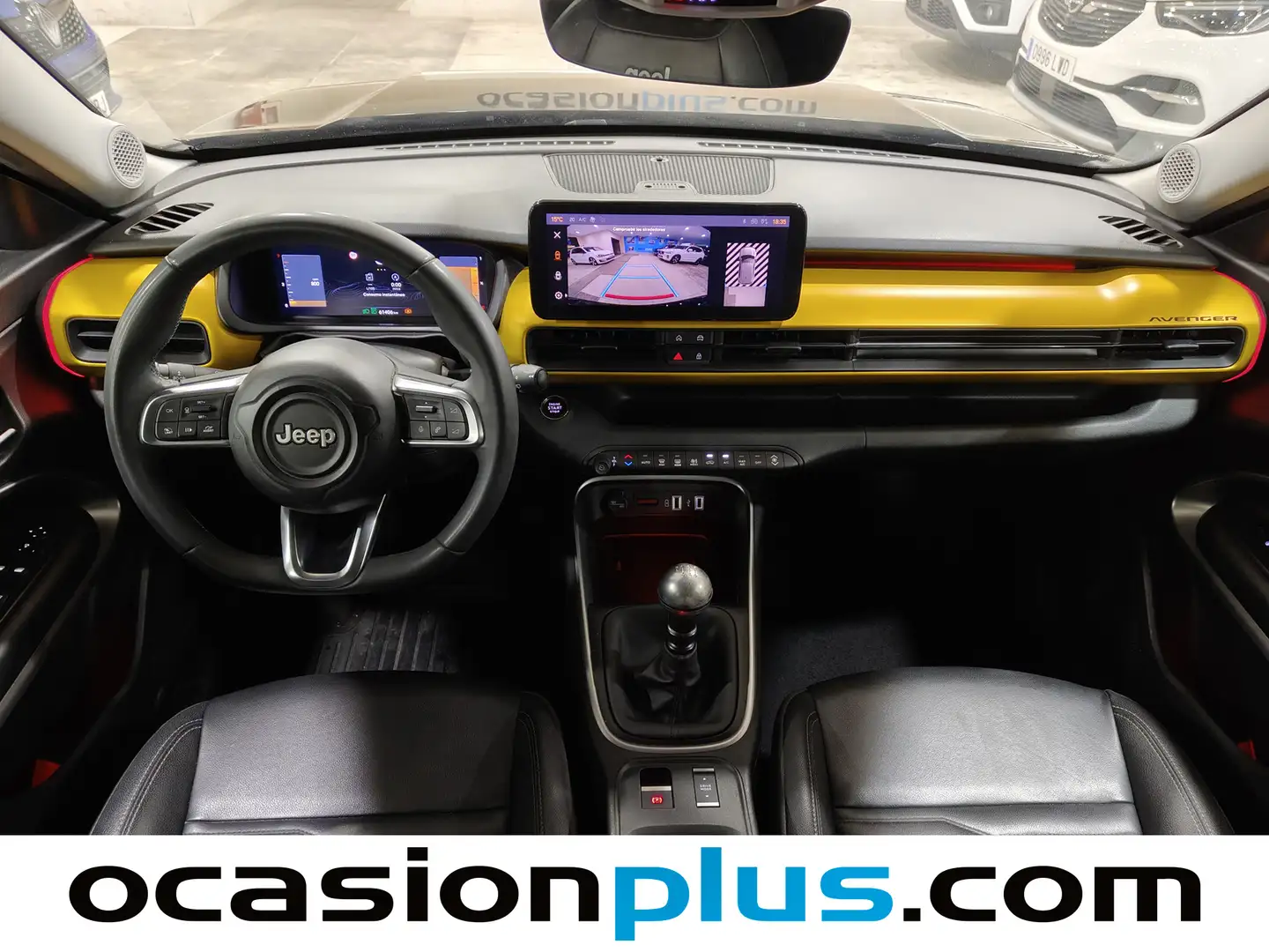 Foto Jeep Avenger Jeep Avenger 1.2 G Summit (100 CV)