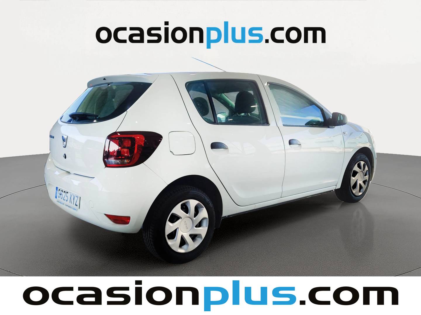 Foto trasera Dacia Sandero Dacia Sandero Essential 1.0 (73 CV) derecha