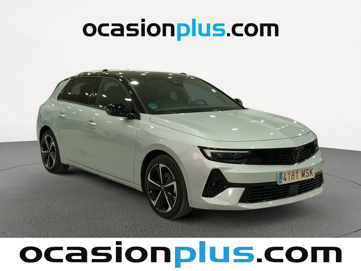 Foto delantera Opel Astra Opel Astra 1.2 Turbo XHT GS (130 CV) derecha