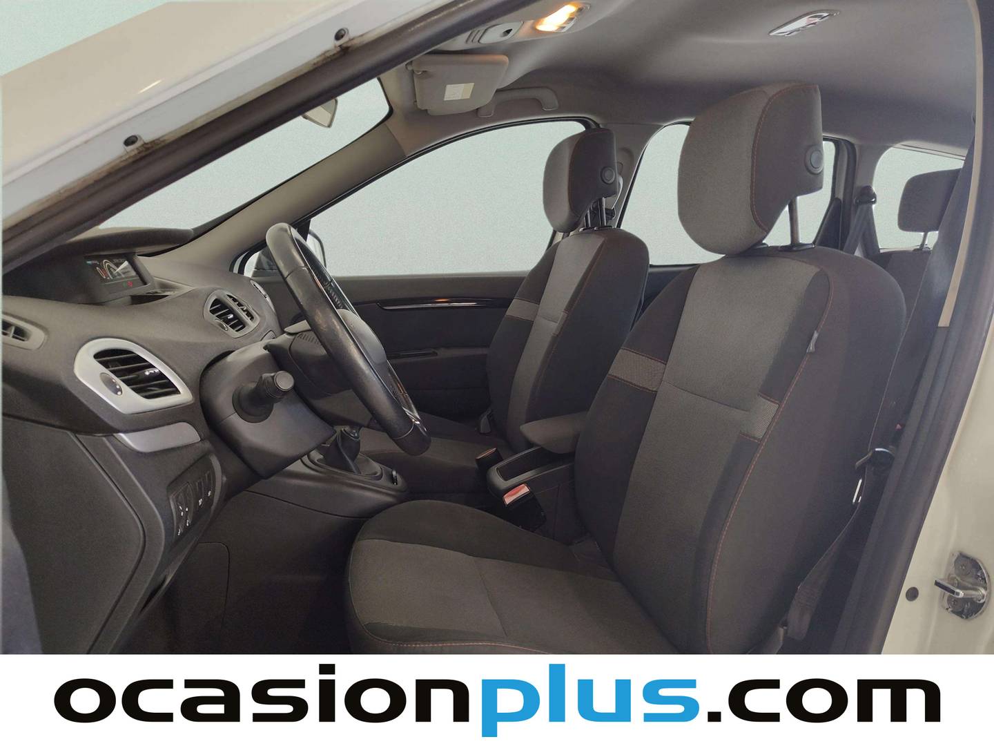Foto asientos delanteros Renault Grand Scénic Renault Grand Scenic Selection Energy TCe (115 CV)