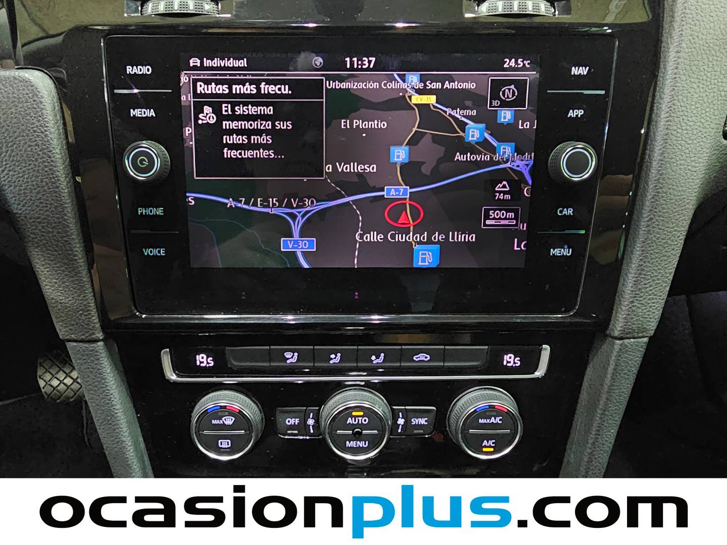 Extras y acabados del Volkswagen Golf Volkswagen Golf Sport 2.0 TDI (150 CV) DSG