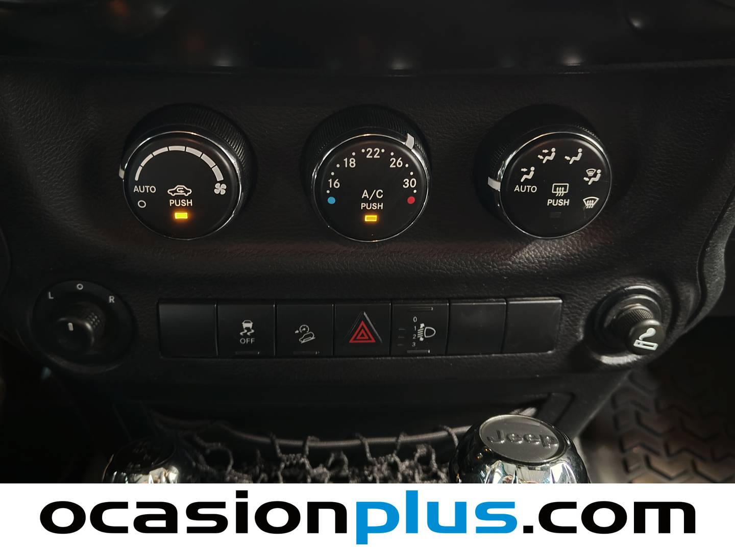 Jeep Wrangler Unlimited Jeep Wrangler Unlimited 2.8 CRD Rubicon Auto (200 CV) de ocasión