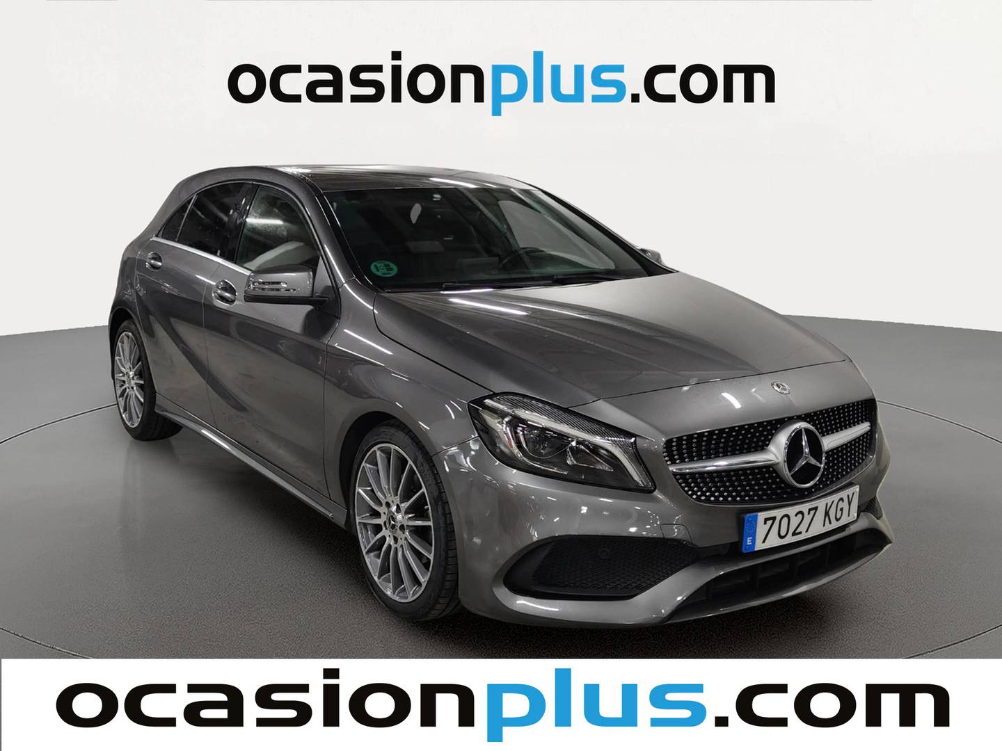 Foto delantera Mercedes Clase A Mercedes Clase A 200 d (136 CV) Pack AMG derecha