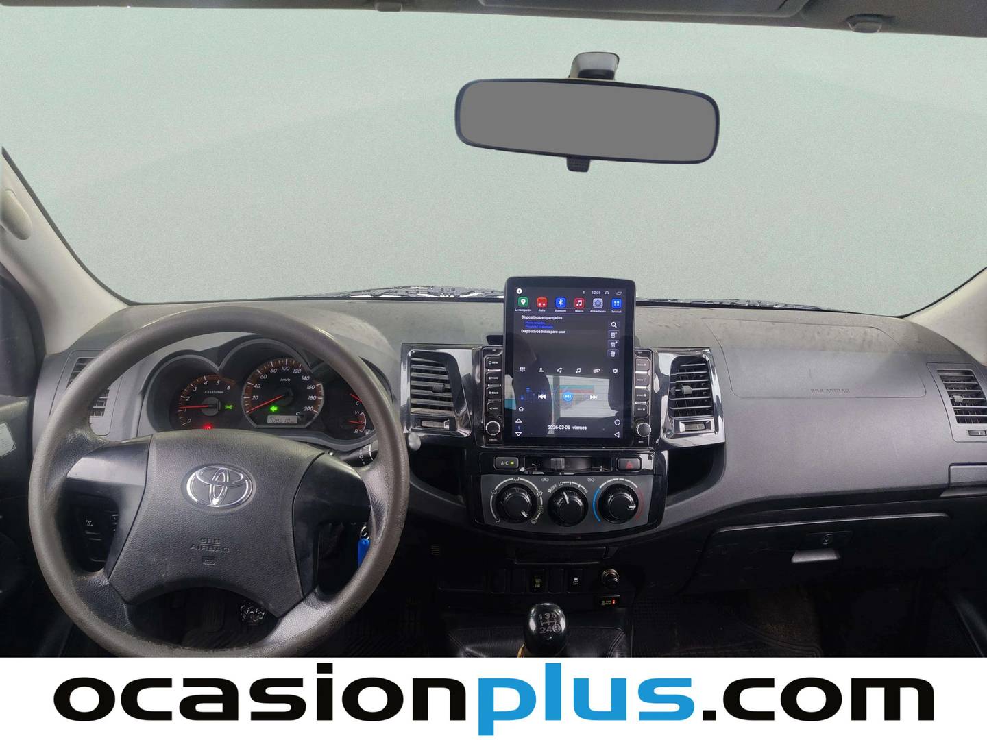 Toyota Hilux Toyota Hilux 2.5 D-4D Doble Cabina GX 4x4  (144 CV) de ocasión