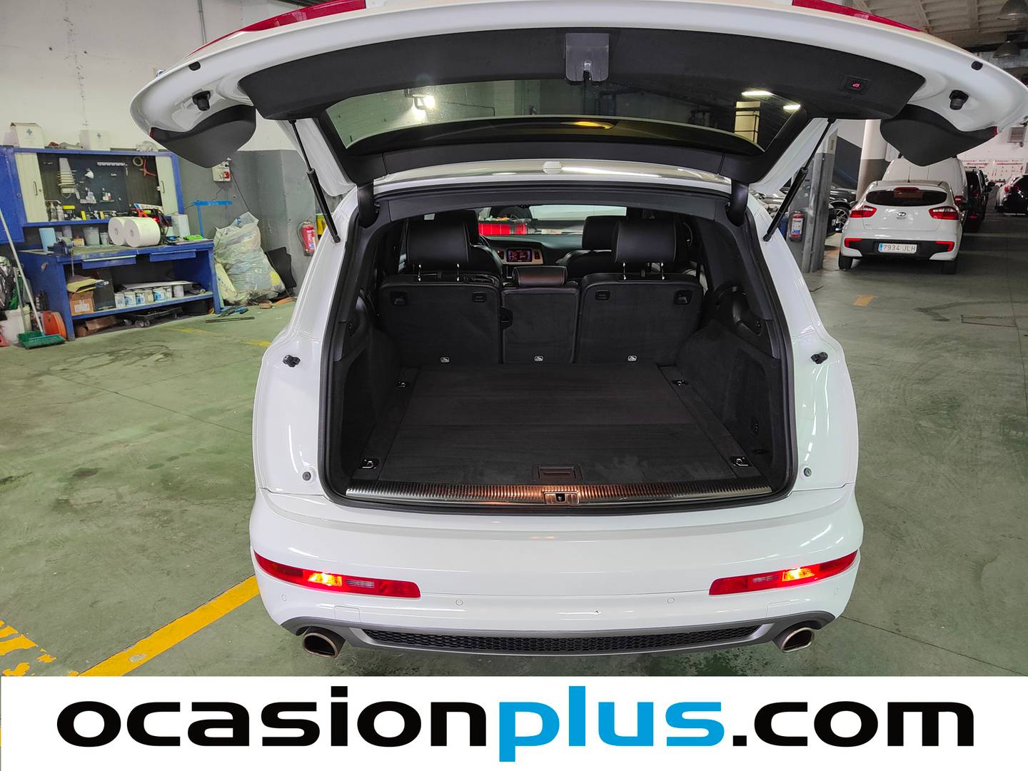 Audi Q7 Audi Q7 Ambition 3.0 TDI CD Quattro (245 CV) Tiptronic Pack S-Line automático