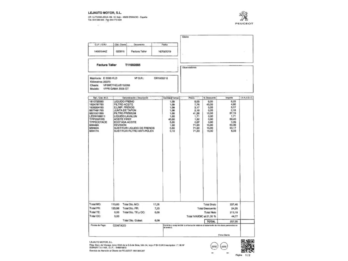 Foto Peugeot 3008 Peugeot 3008 BlueHDi 130 S&S Crossway (130 CV)