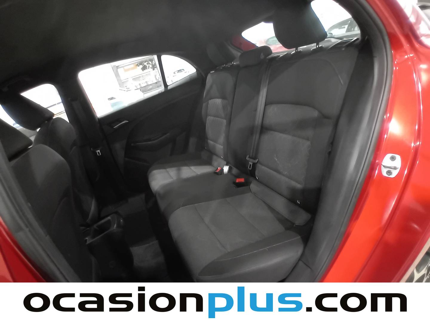 Foto asientos traseros MG MG3 MG MG3 1.5 Comfort (116 CV)