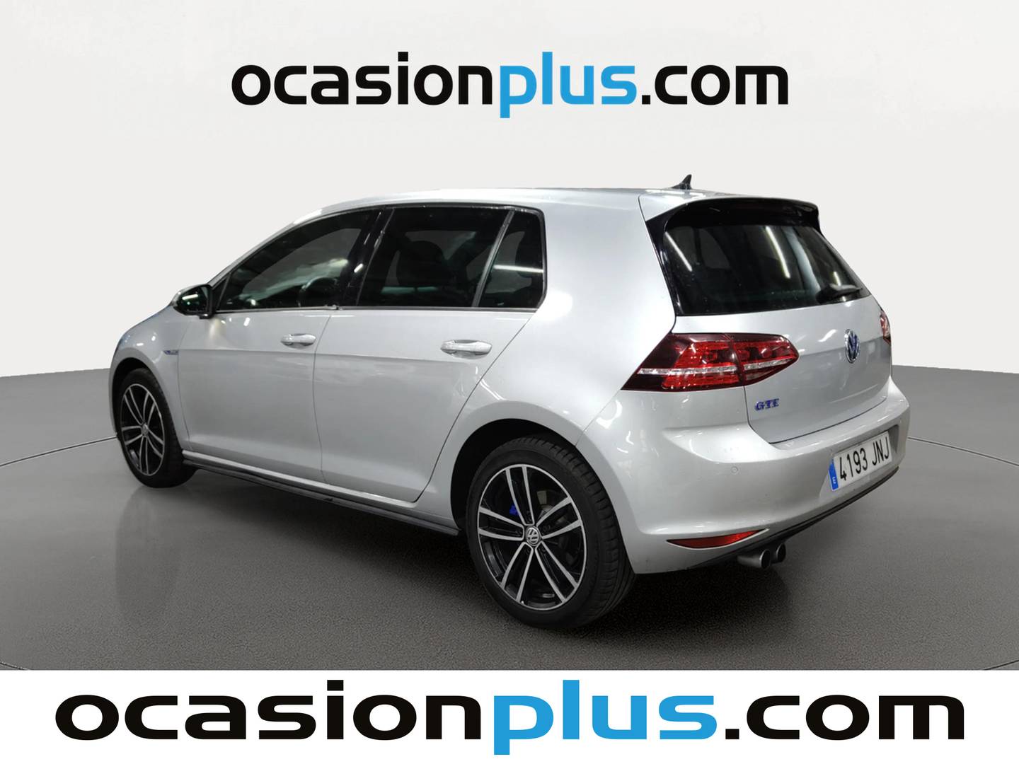 Foto trasera Volkswagen Golf Volkswagen Golf GTE 1.4 TSI  (204 CV) DSG izquierda